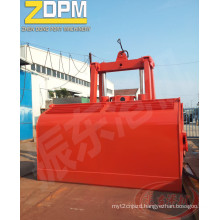 Electric Hydraulic Grab with Double Rope